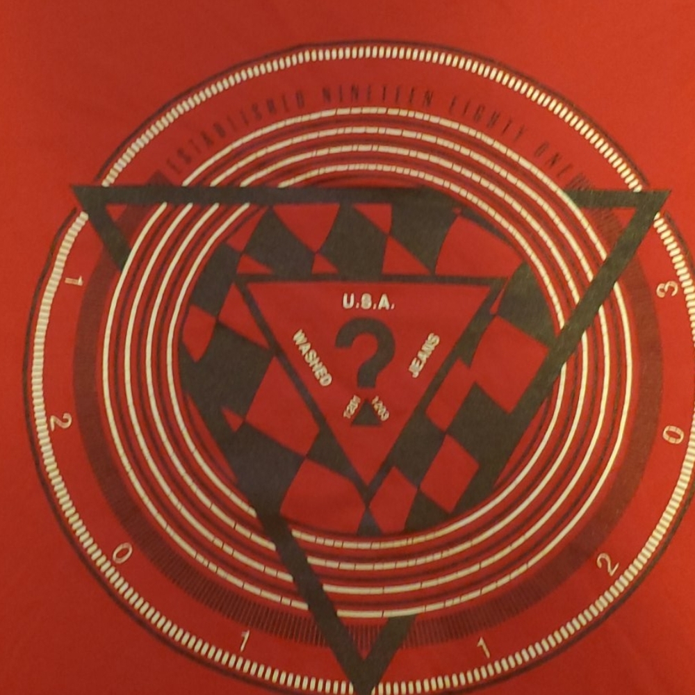 Guess Tshirt Mens Large - Picture 3 of 3